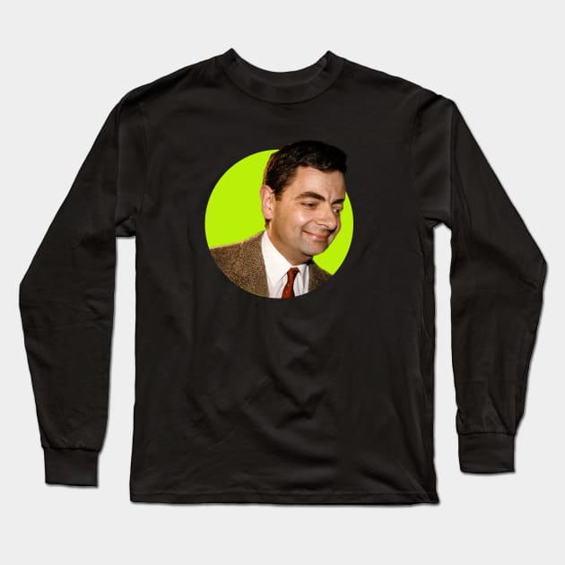 Mr bean Classic Long Sleeve T-Shirt by Printnation